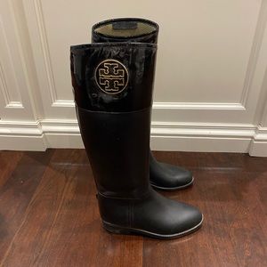 Tory Burch rainboots